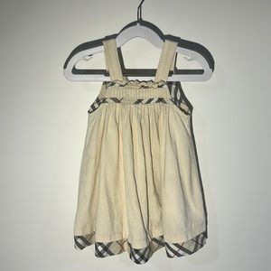 Burberry toddler girls dress